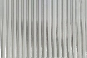 5mm – Crystal Rounded Reeded Glass